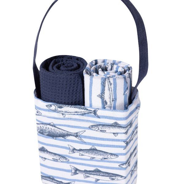 Σετ 2 τεμαχίων σε τσαντάκι (40cm x 65cm) BS74905 SilkFashion
