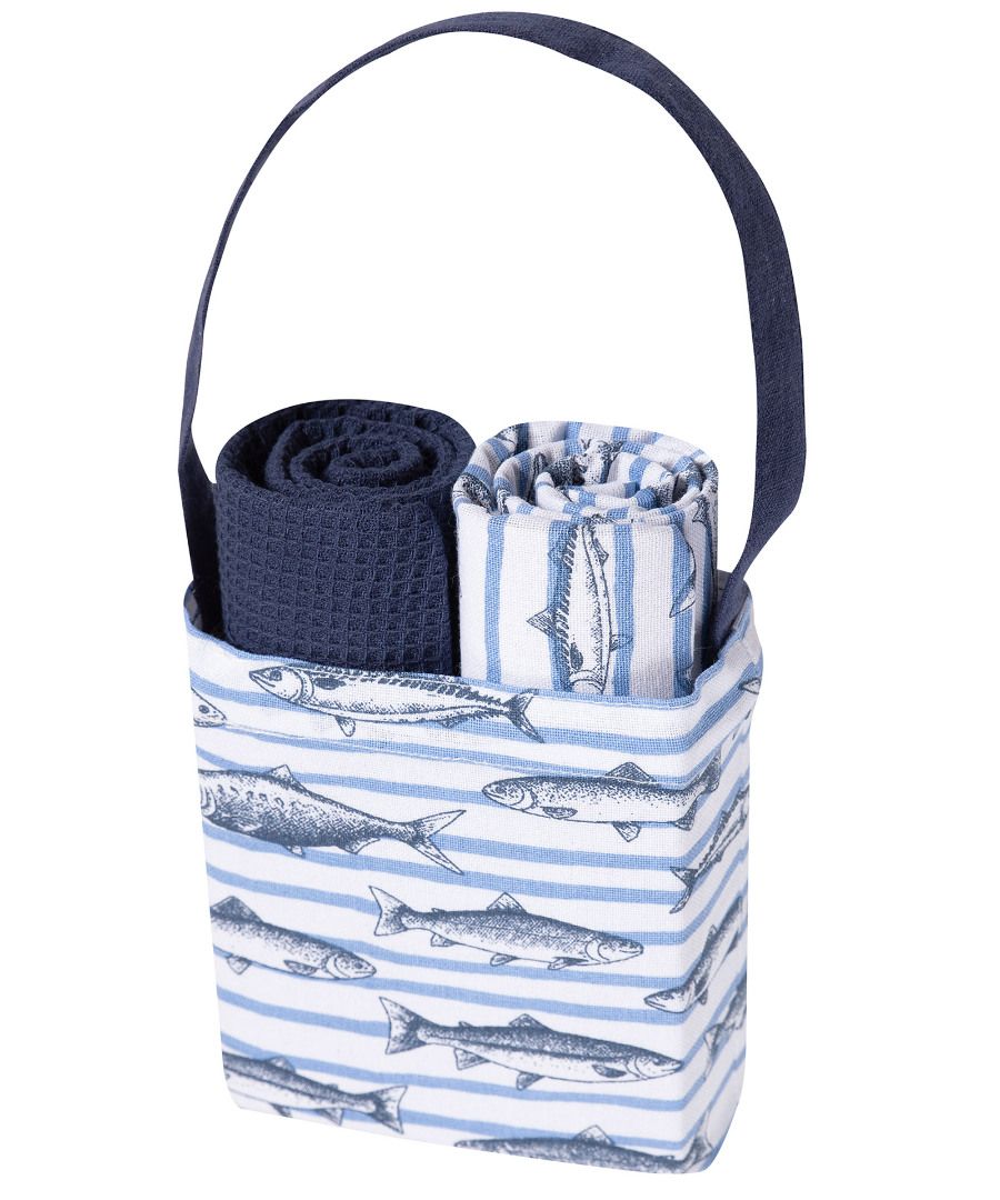 bs74905-1 Σετ 2 τεμαχίων σε τσαντάκι (40cm x 65cm) BS74905 SilkFashion - Image 1