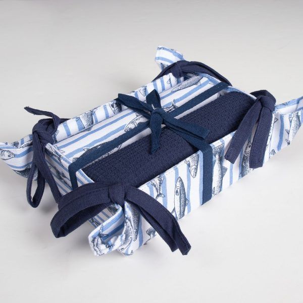 Σετ 2 τεμαχίων σε ψωμιέρα (40cm x 65cm) BS74905 SilkFashion