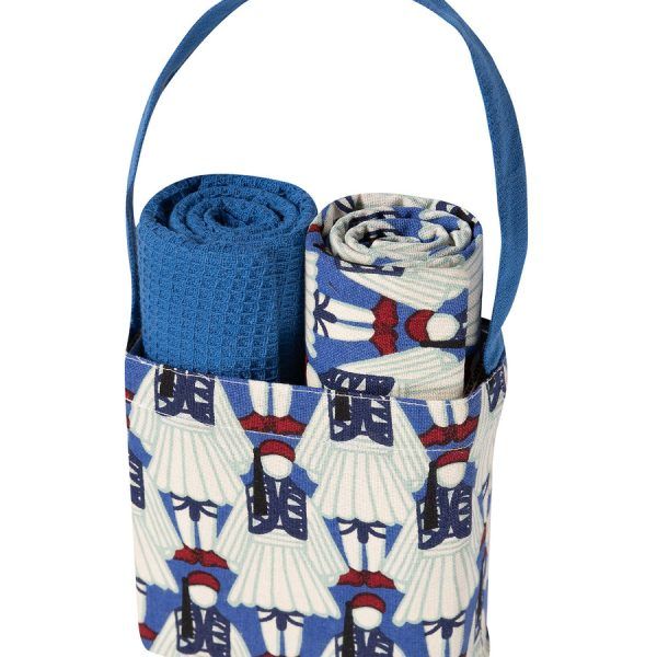 Σετ 2 τεμαχίων σε τσαντάκι (40cm x 65cm) BS81701 SilkFashion