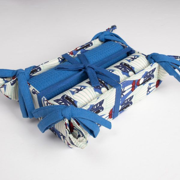 Σετ 2 τεμαχίων σε ψωμιέρα (40cm x 65cm) BS81701 SilkFashion