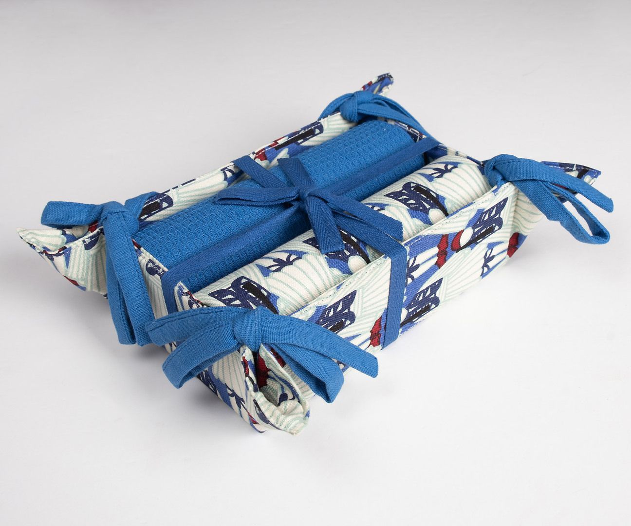 bs81701 Σετ 2 τεμαχίων σε ψωμιέρα (40cm x 65cm) BS81701 SilkFashion - Image 1