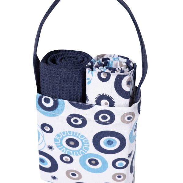 Σετ 2 τεμαχίων σε τσαντάκι (40cm x 65cm) BS81702 SilkFashion