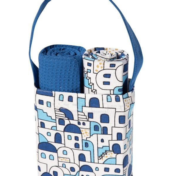 Σετ 2 τεμαχίων σε τσαντάκι (40cm x 65cm) BS81703 SilkFashion