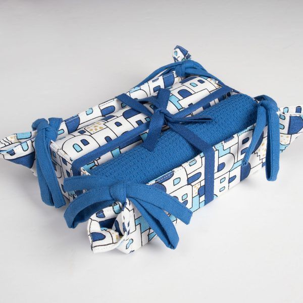 Σετ 2 τεμαχίων σε ψωμιέρα (40cm x 65cm) BS81703 SilkFashion