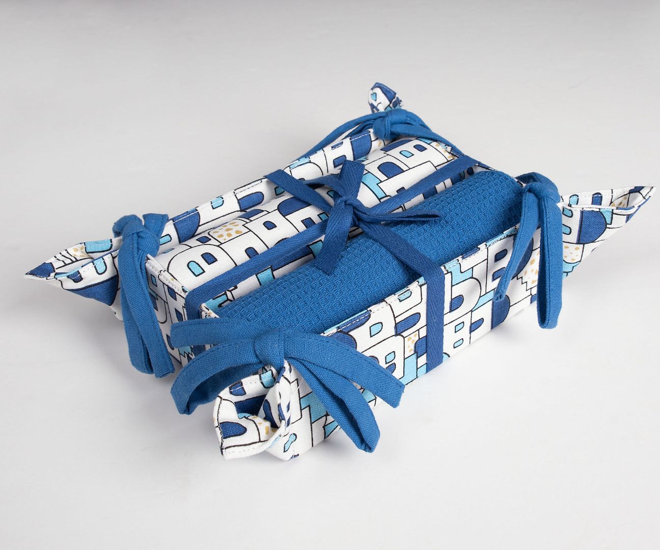 bs81703 Σετ 2 τεμαχίων σε ψωμιέρα (40cm x 65cm) BS81703 SilkFashion - Image 1