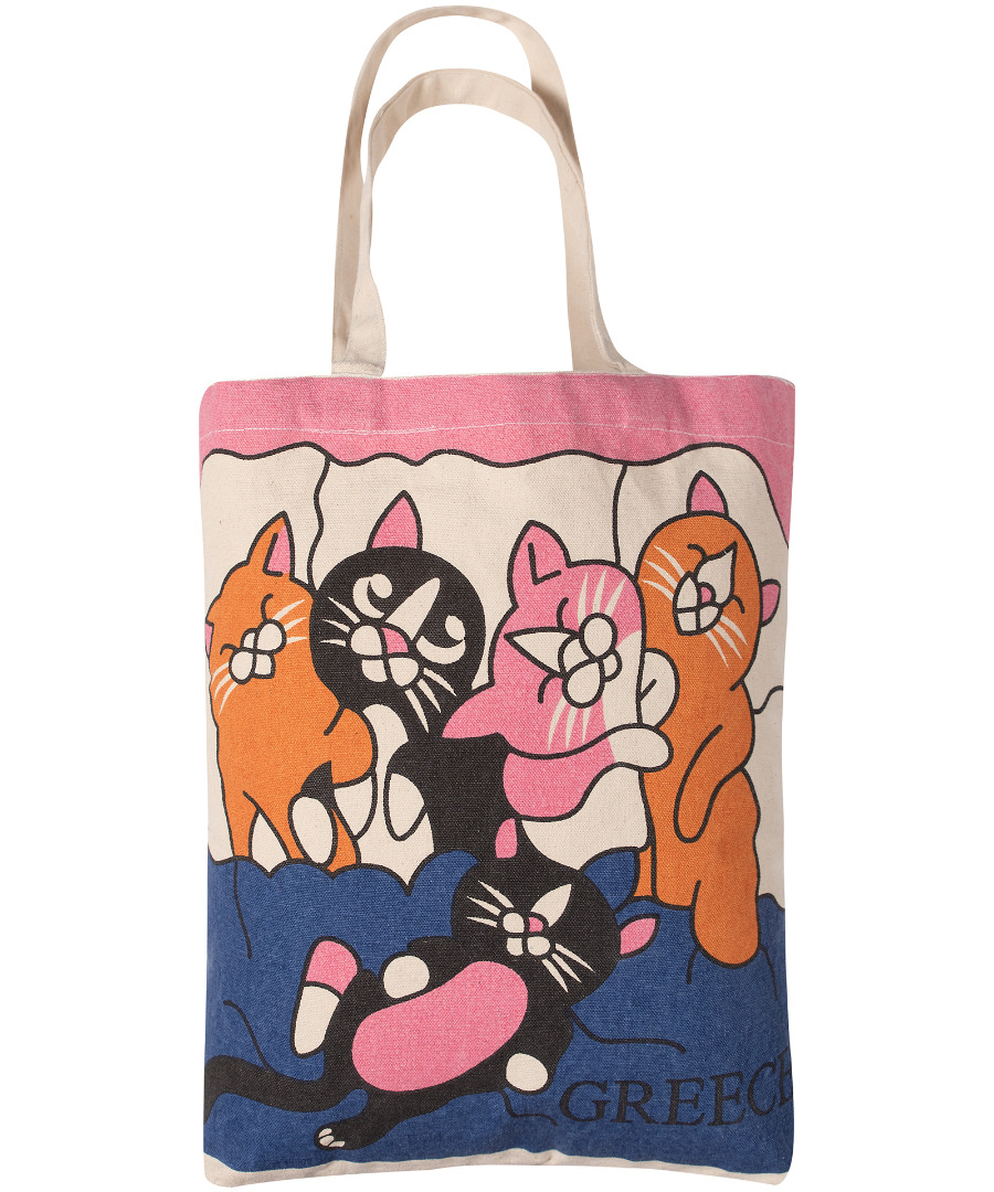 canvas7-1 Τσάντα καραβόπανο (40cm x 40cm x 10cm) canvas 7 rhodes SilkFashion - Image 1