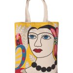 Τσάντα καραβόπανο (40cm x 40cm x 10cm) canvas 8 GREECE SilkFashion
