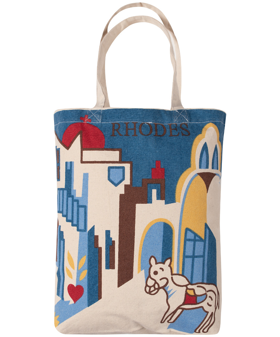 canvas9-1 Τσάντα καραβόπανο (40cm x 40cm x 10cm) canvas 9 rhodes SilkFashion - Image 1
