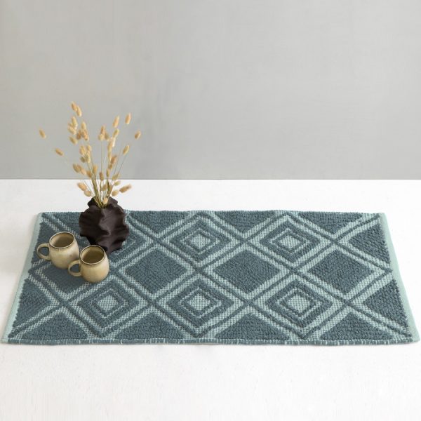 Πατάκι κουζίνας 60x120 CHANG BLUE Μπλε Palamaiki