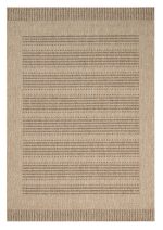 ΧΑΛΙ ETHNIK  203607C BROWN/CARAMEL BEIGE - 133X190  NewPlan