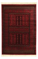 ΧΑΛΙ PERSIA 2288 BURGUNDY ΜΕ ΚΡΟΣΣΙ - 160X230  NewPlan