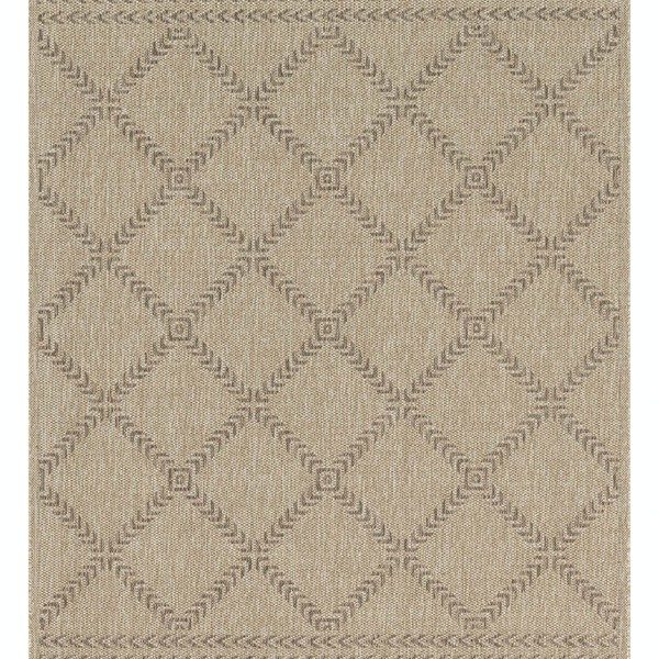 ΧΑΛΙ ETHNIK  2012C BROWN/CARAMEL BEIGE - 200X285  NewPlan