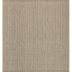ΧΑΛΙ ETHNIK  20364C BROWN/CARAMEL BEIGE - 160X230  NewPlan