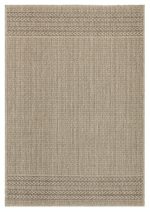 ΧΑΛΙ ETHNIK  20364C BROWN/CARAMEL BEIGE - 160X230  NewPlan