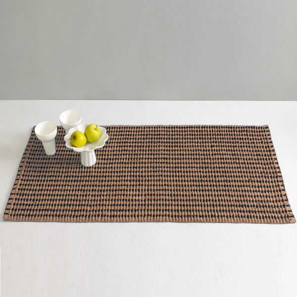 Πατάκι κουζίνας 60x120 HUTU CAMEL Καφέ Palamaiki