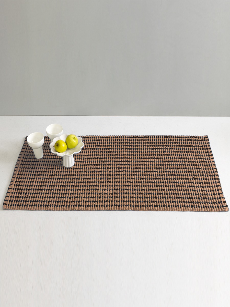 hutu_camel Πατάκι κουζίνας 60x120 HUTU CAMEL Καφέ Palamaiki - Image 1