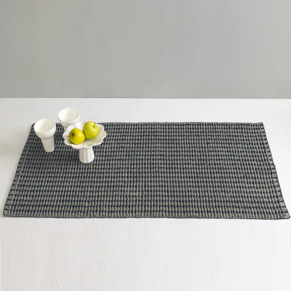 Πατάκι κουζίνας 60x120 HUTU GREY Γκρι Palamaiki