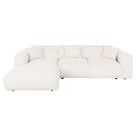 ΚΑΝΑΠΕΣ ΓΩΝΙΑ (ΑΡΙΣΤΕΡΗ) BRICKEN HM3275.02L ΛΕΥΚΟ ΥΦΑΣΜΑ 110-282x98-160x72Υεκ. - Image 3