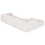 ΚΑΝΑΠΕΣ ΓΩΝΙΑ (ΑΡΙΣΤΕΡΗ) BRICKEN HM3275.02L ΛΕΥΚΟ ΥΦΑΣΜΑ 110-282x98-160x72Υεκ. - Image 5