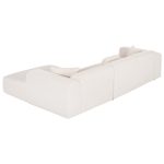 ΚΑΝΑΠΕΣ ΓΩΝΙΑ BRICKEN HM3275.02R ΛΕΥΚΟ ΥΦΑΣΜΑ 110-282x98-160x72Υεκ. - Image 5