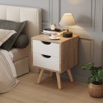 ΚΟΜΟΔΙΝΟ DINKL HM2472.04 ΜΕΛΑΜΙΝΗ- 2 ΣΥΡΤΑΡΙΑ ΣΟΝΑΜΑ-ΛΕΥΚΟ 29,7x29,7x45Υεκ - Image 3