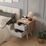 ΚΟΜΟΔΙΝΟ DINKL HM2472.05 ΜΕΛΑΜΙΝΗ-2 ΣΥΡΤΑΡΙΑ ΣΟΝΑΜΑ-ΓΚΡΙ 29,7x29,7x45Υεκ - Image 5