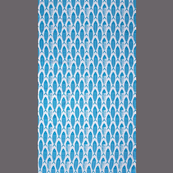 Pestemal nkp539 (90cm x 180cm) τυρκουάζ SilkFashion