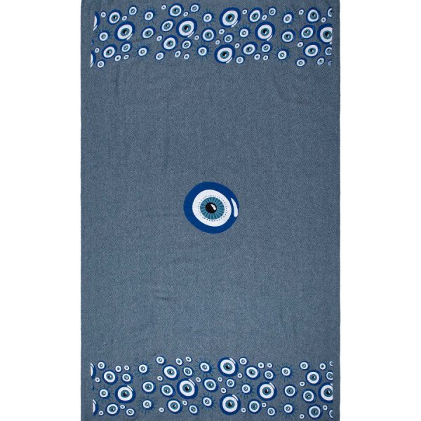 Pestemal nkp544 (90cm x 180cm) πράσινο SilkFashion