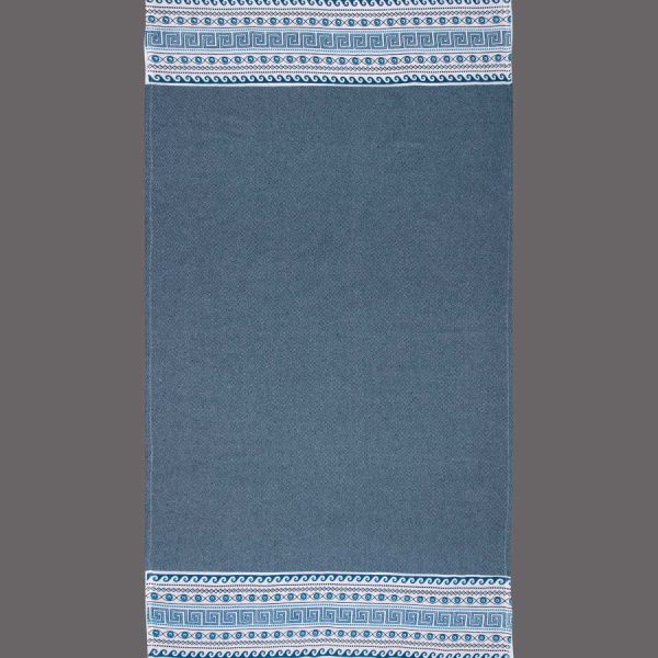 Pestemal nkp555 (90cm x 180cm) πράσινο SilkFashion