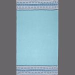 Pestemal nkp555 (90cm x 180cm) σιέλ SilkFashion