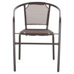 ΠΟΛΥΘΡΟΝΑ ΕΞ.ΧΩΡΟΥ LEDAN HM5977.02 ΜΕΤΑΛΛO & TEXTILENE ΚΑΦΕ 55x58x72Υεκ. - Image 3