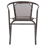 ΠΟΛΥΘΡΟΝΑ ΕΞ.ΧΩΡΟΥ LEDAN HM5977.02 ΜΕΤΑΛΛO & TEXTILENE ΚΑΦΕ 55x58x72Υεκ. - Image 6