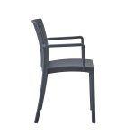 ΠΟΛΥΘΡΟΝΑ ΠΟΛΥΠΡΟΠΥΛΕΝΙΟΥ IDA HM6127.03 ΓΚΡΙ 53x50x82Υεκ. - Image 4