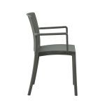 ΠΟΛΥΘΡΟΝΑ ΠΟΛΥΠΡΟΠΥΛΕΝΙΟΥ IDA HM6127.04 DARK OLIVE 53x50x82Υεκ. - Image 5
