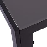 ΣΕΤ ΕΞ.ΧΩΡΟΥ 5ΤΜΧ LEOFER HM21004 ΜΕΤΑΛ.ΤΡΑΠΕΖΙ-4 ΠΟΛΥΘΡΟΝΕΣ ΜΕΤΑΛΛΙΚΕΣ- ΓΚΡΙ - Image 5