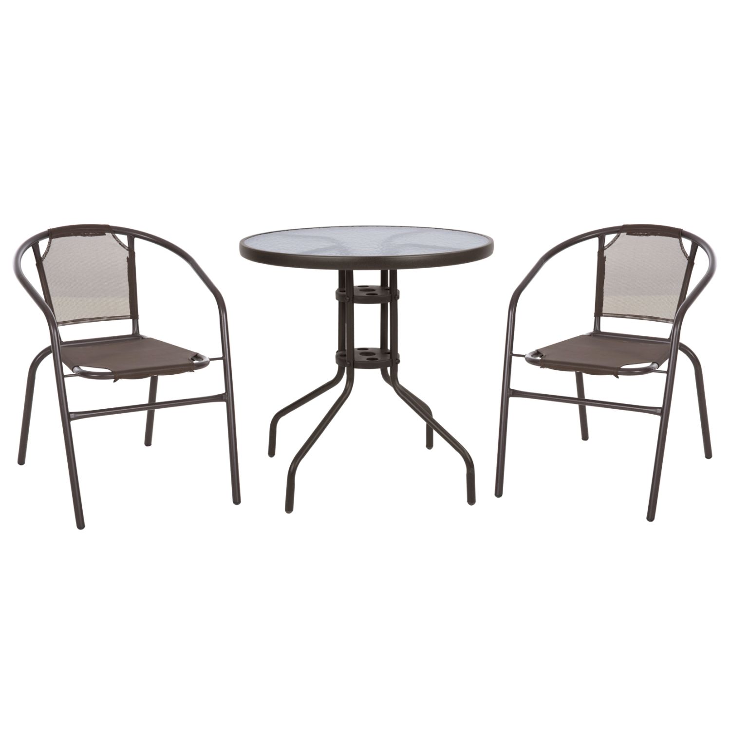 set-exot-choroy-3tmch-fb910712-kafe-meta ΣΕΤ ΕΞΩΤ. ΧΩΡΟΥ 3ΤΜΧ HM10712 ΚΑΦΕ ΜΕΤΑΛΛΟ-ΓΥΑΛΙ ΑΣΦΑΛΕΙΑΣ-ΚΑΦΕ TEXTILENE - Image 1