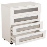 ΣΥΡΤΑΡΙΕΡΑ ΜΕΛΑΜΙΝΗΣ THORGAN HM9880.03 4 ΣΥΡΤΑΡΙΑ-ΛΕΥΚΟ ΧΡΩΜΑ 80Χ40Χ83Υεκ - Image 3