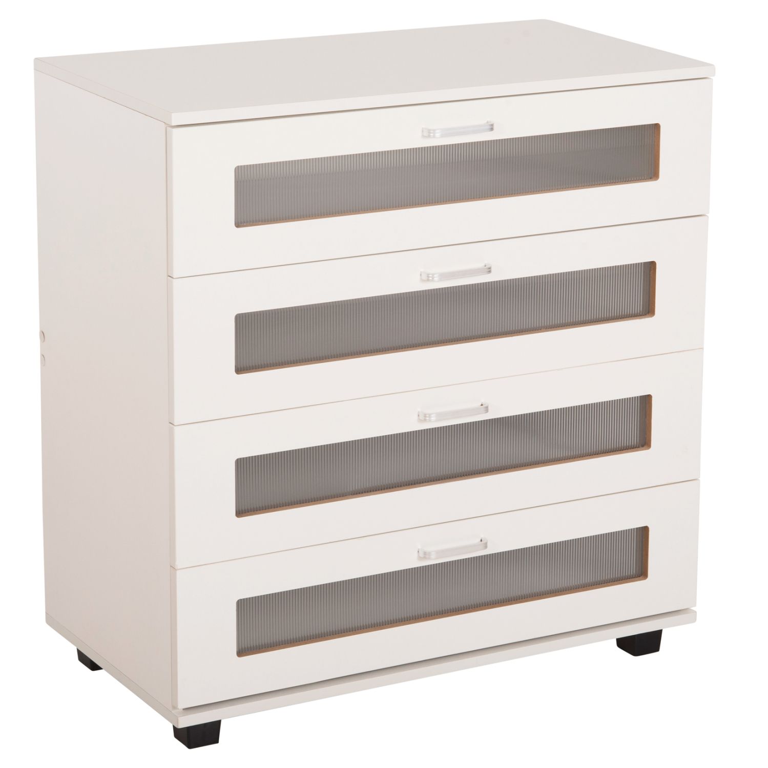 syrtariera-melaminis-fb9988003-4-syrtari ΣΥΡΤΑΡΙΕΡΑ ΜΕΛΑΜΙΝΗΣ THORGAN HM9880.03 4 ΣΥΡΤΑΡΙΑ-ΛΕΥΚΟ ΧΡΩΜΑ 80Χ40Χ83Υεκ - Image 1