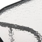 ΤΡΑΠΕΖΙ ADAM HM5679.03 ΜΕΤΑΛΛΙΚΟ ΜΑΥΡΟ ΜΕ ΓΥΑΛΙΝΗ ΕΠΙΦΑΝΕΙΑ 120Χ70Χ70Υεκ. - Image 6