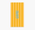 Πετσέτα Θαλάσσης 80×160 Nef Nef Capri Yellow - Image 2