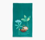 Παιδική Πετσέτα Θαλάσσης 70×120 Nef Nef Tropical Monkey Green - Image 2