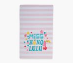 Παιδική Πετσέτα Θαλάσσης 70×120 Nef Nef Miss Honolulu Pink - Image 2