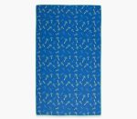 Παιδική Πετσέτα Θαλάσσης 70×120 Nef Nef Pineapples Dream Blue Microfiber - Image 2