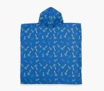 Παιδικό Πόντσο 65×65 Nef Nef Pineapples Dream Blue Microfiber - Image 2