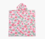 Παιδικό Πόντσο 65×65 Nef Nef Lets Go Tropic Pink Microfiber - Image 2