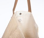 Τσάντα Θαλάσσης Ψάθινη 50x38x36x14 Nef Nef Sandre Ecru-Natural - Image 3