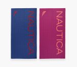 Πετσέτα Θαλάσσης 80×160 Nautica Nau Positive Denim Microfiber - Image 2