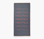 Πετσέτα Θαλάσσης 80×160 Nautica Nau Spread Grey Microfiber - Image 6