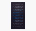 Πετσέτα Θαλάσσης 80×160 Nautica Nau Spread Grey Microfiber - Image 7